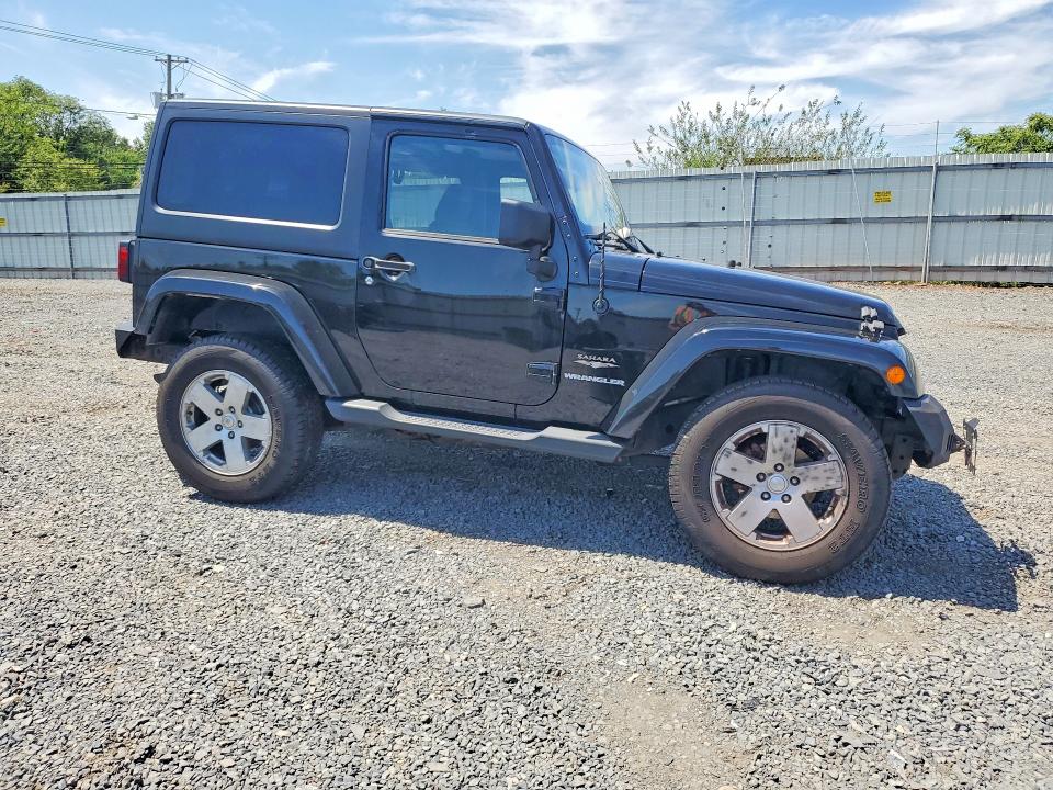 Продажа на аукционе авто 2012 Jeep Wrangler, vin: 1C4AJWBG9CL153672, номер лота: 63794406