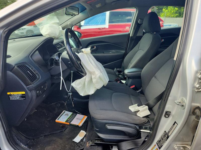 Продаж на аукціоні авто 2014 Kia Rio, vin: KNADN4A32E6355286, номер лоту: 64453216