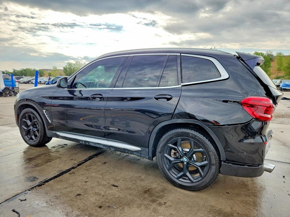 64798536 :رقم المزاد ، 5UXTY5C06M9F26344 vin ، 2021 Bmw X3 مزاد بيع