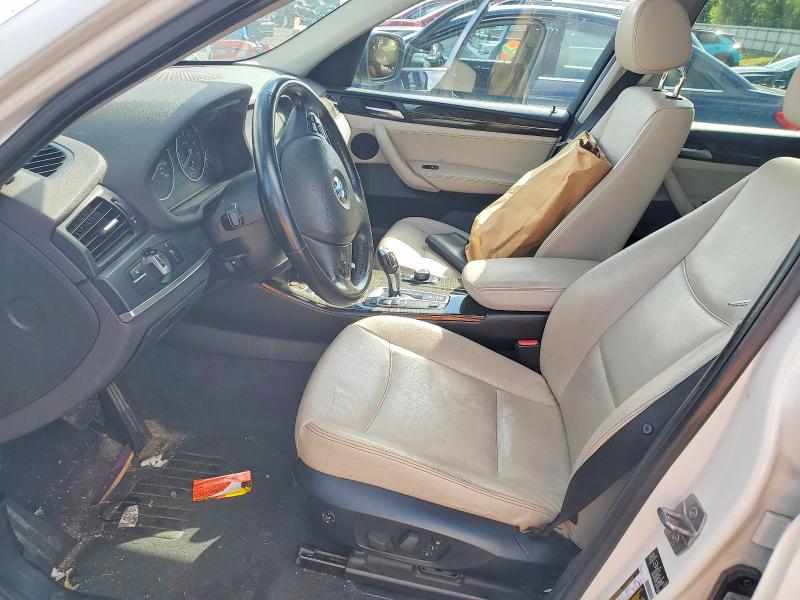 Aukcja sprzedaży 2013 Bmw X3, vin: 5UXWX9C56D0A25297, numer aukcji: 65406956