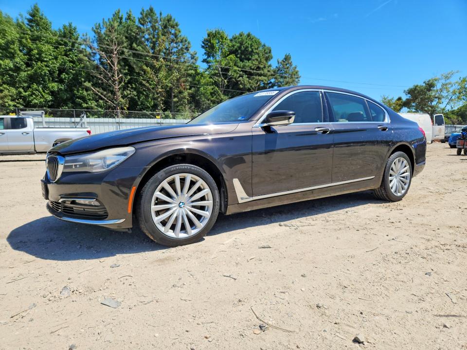 Aukcja sprzedaży 2017 Bmw 740, vin: WBA7E2C51HG739395, numer aukcji: 64178886