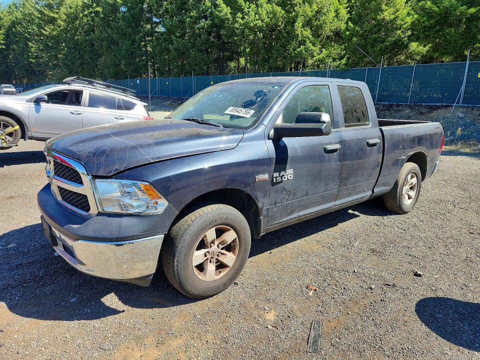 65945786 :رقم المزاد ، 1C6RR7FTXJS328353 vin ، 2018 Ram 1500 مزاد بيع