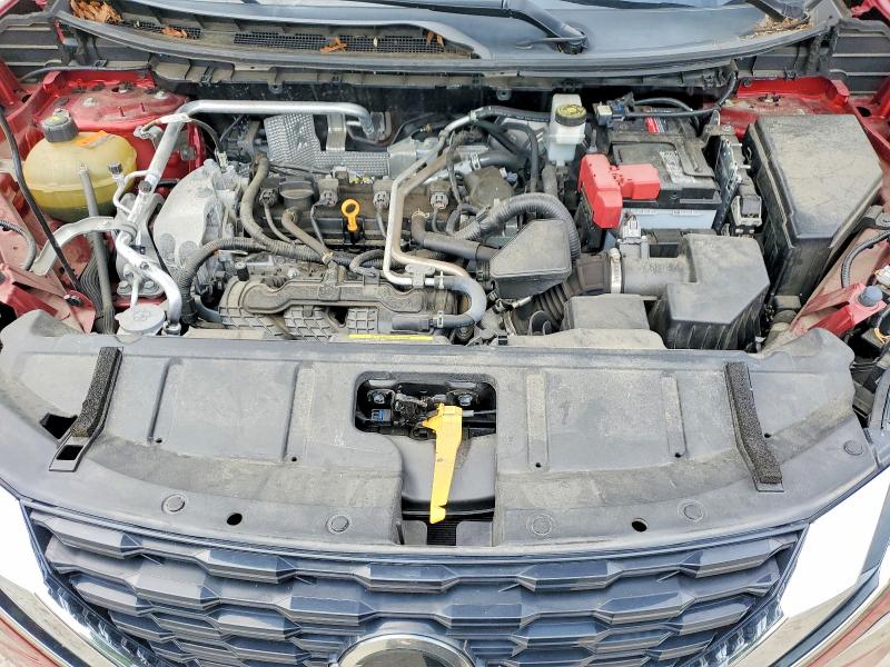 2021 Nissan Rogue მანქანა იყიდება აუქციონზე, vin: JN8AT3BB7MW213322, აუქციონის ნომერი: 65341326