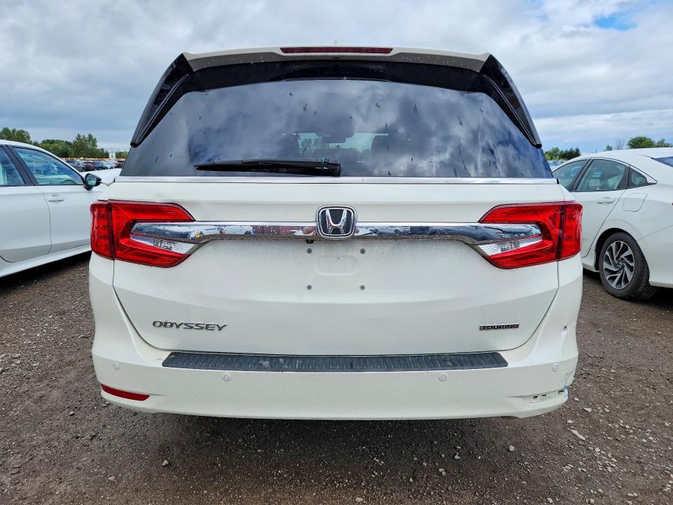 2018 Honda Odyssey მანქანა იყიდება აუქციონზე, vin: 5FNRL6H86JB508715, აუქციონის ნომერი: 66032576