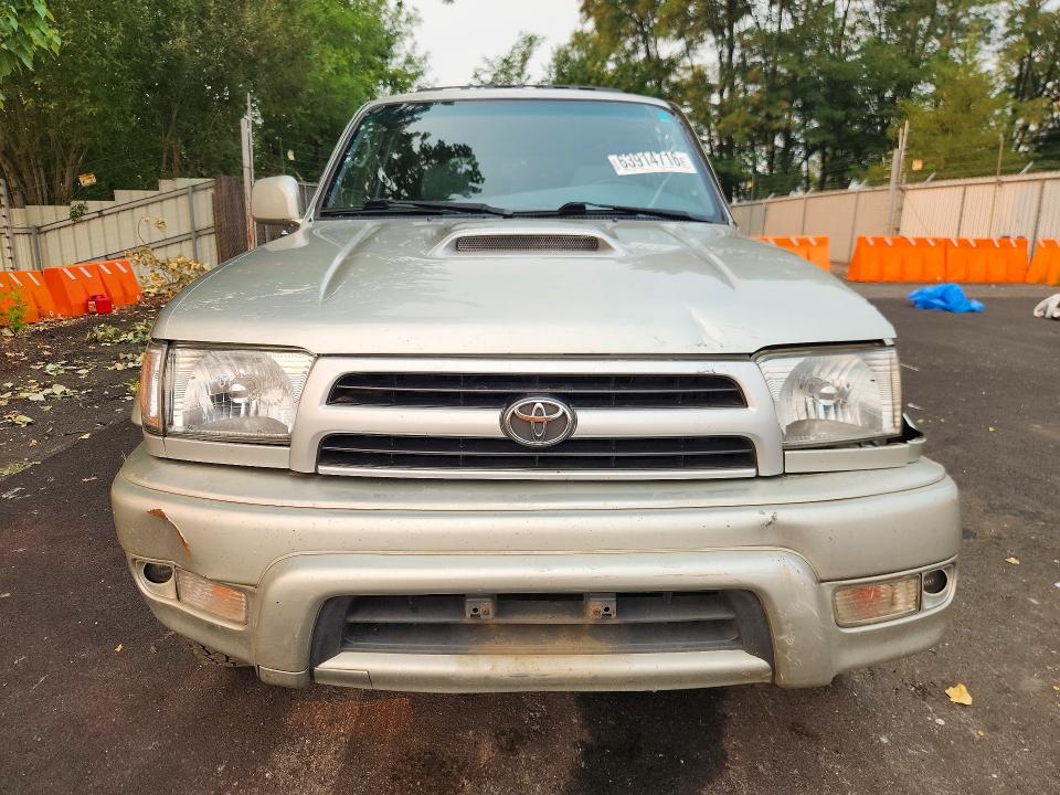 Aukcja sprzedaży 2000 Toyota 4runner, vin: JT3HN86RXY0308804, numer aukcji: 63914716