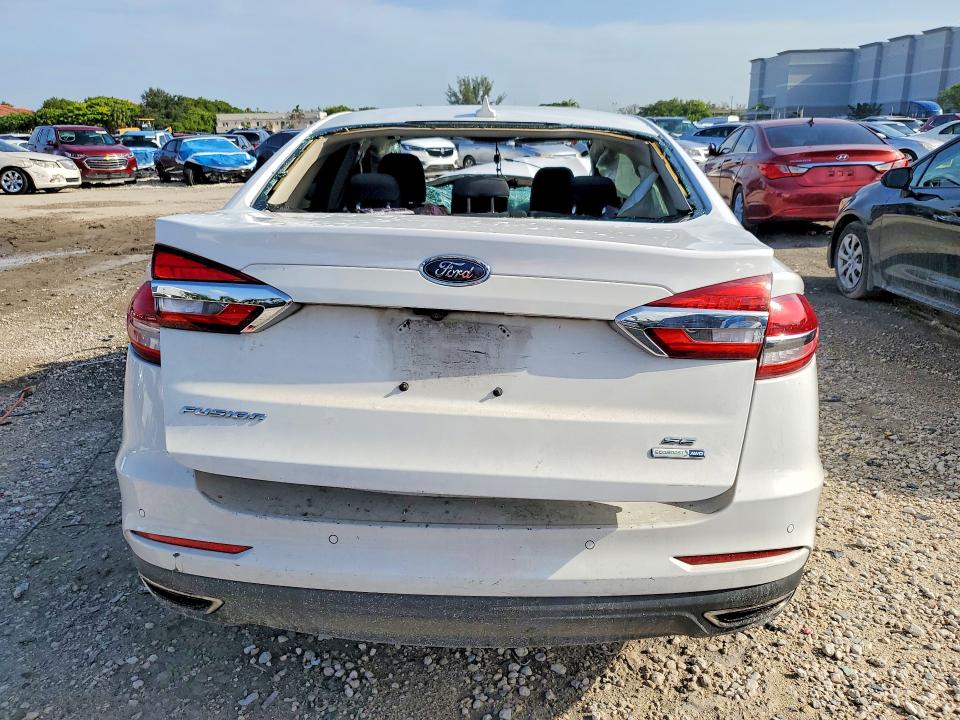 2020 Ford Fusion მანქანა იყიდება აუქციონზე, vin: 3FA6P0T94LR190931, აუქციონის ნომერი: 65819546