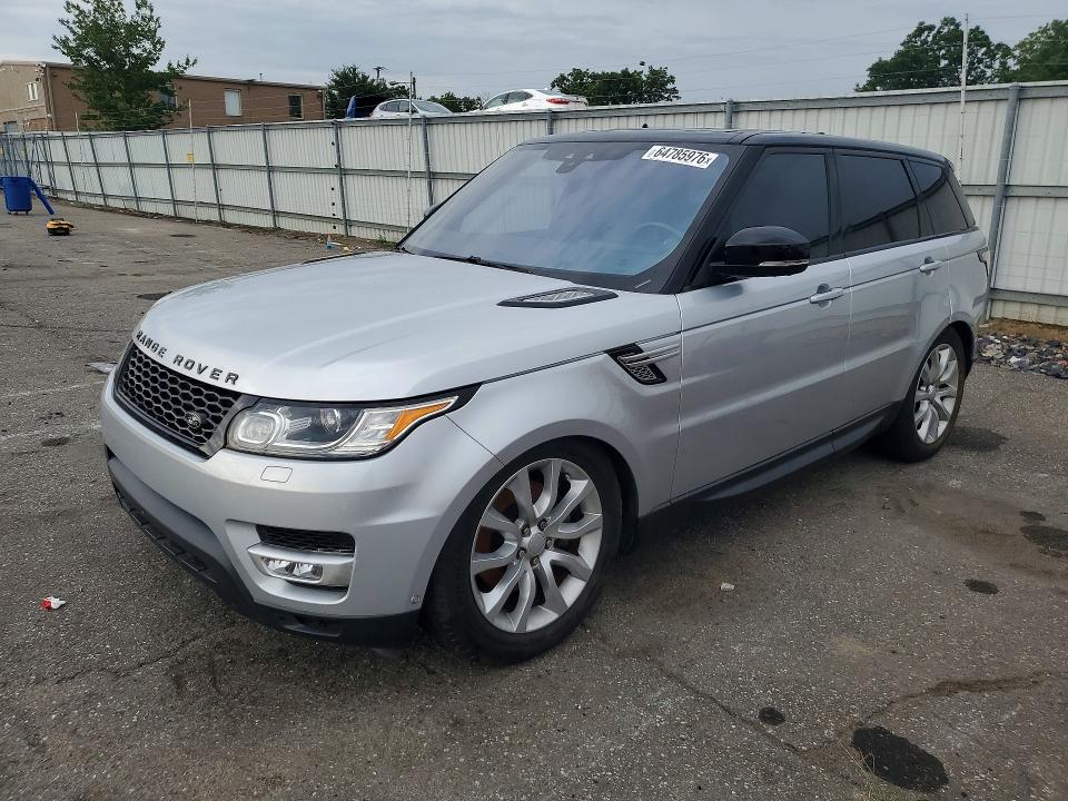 64785976 :رقم المزاد ، SALWR2FV5HA157228 vin ، 2017 Land Rover Range Rover Sport مزاد بيع