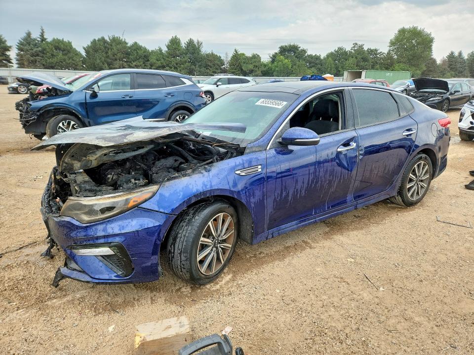 Auction sale of the 2019 Kia Optima, vin: 5XXGT4L30KG319869, lot number: 65559566
