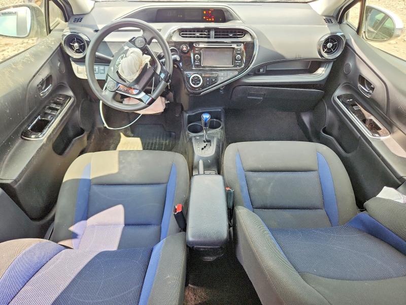 2018 Toyota Prius C მანქანა იყიდება აუქციონზე, vin: JTDKDTB31J1599833, აუქციონის ნომერი: 64076466