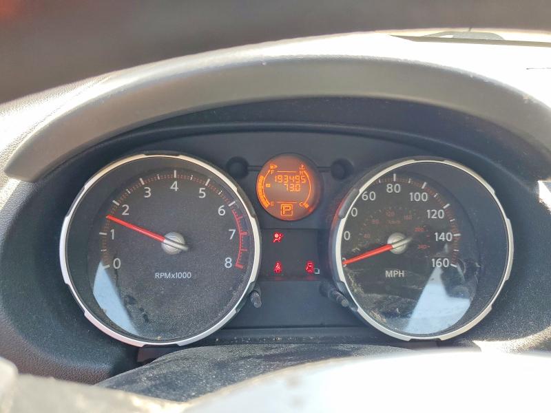 66243046 :رقم المزاد ، JN8AS5MTXAW002535 vin ، 2010 Nissan Rogue مزاد بيع