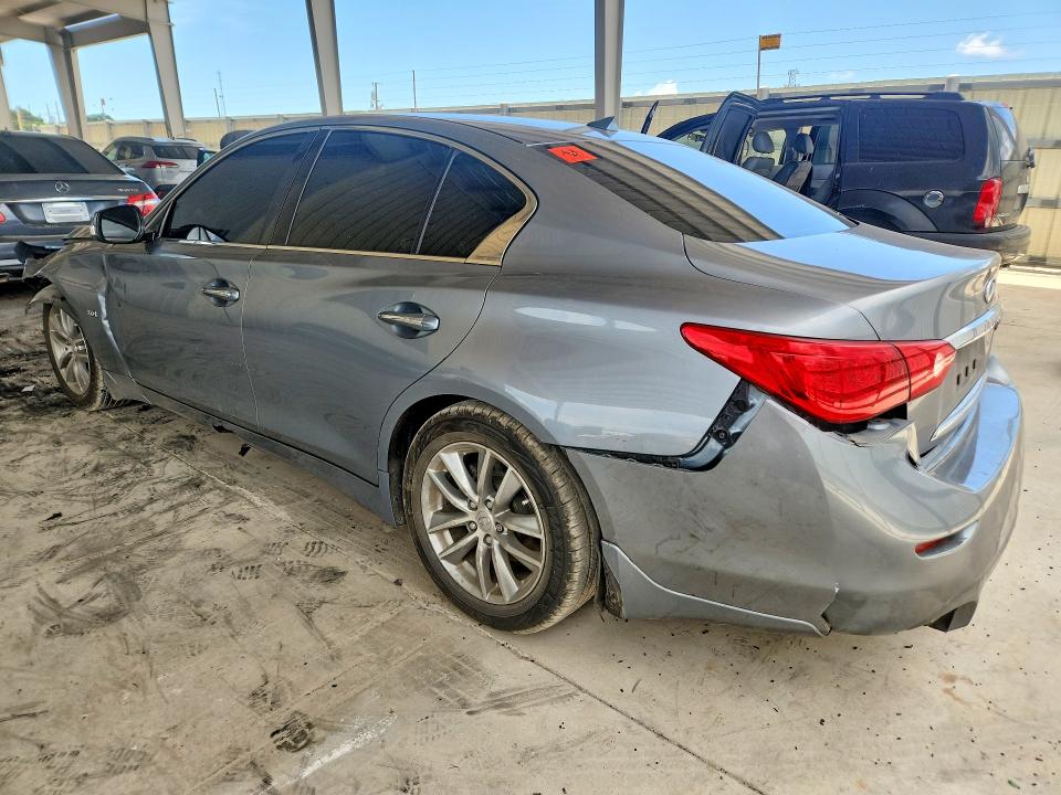 64485496 :رقم المزاد ، JN1EV7AP8HM733254 vin ، 2017 Infiniti Q50 مزاد بيع