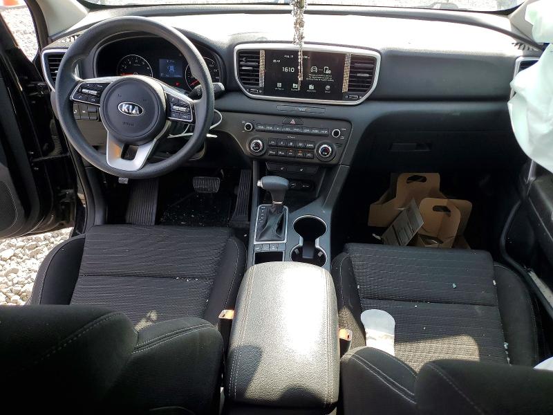 2020 Kia Sportage მანქანა იყიდება აუქციონზე, vin: KNDPMCAC6L7801542, აუქციონის ნომერი: 64681366