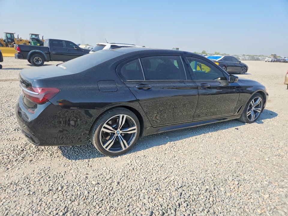 64239166 :رقم المزاد ، WBA7F2C59GG418927 vin ، 2016 Bmw 750 مزاد بيع