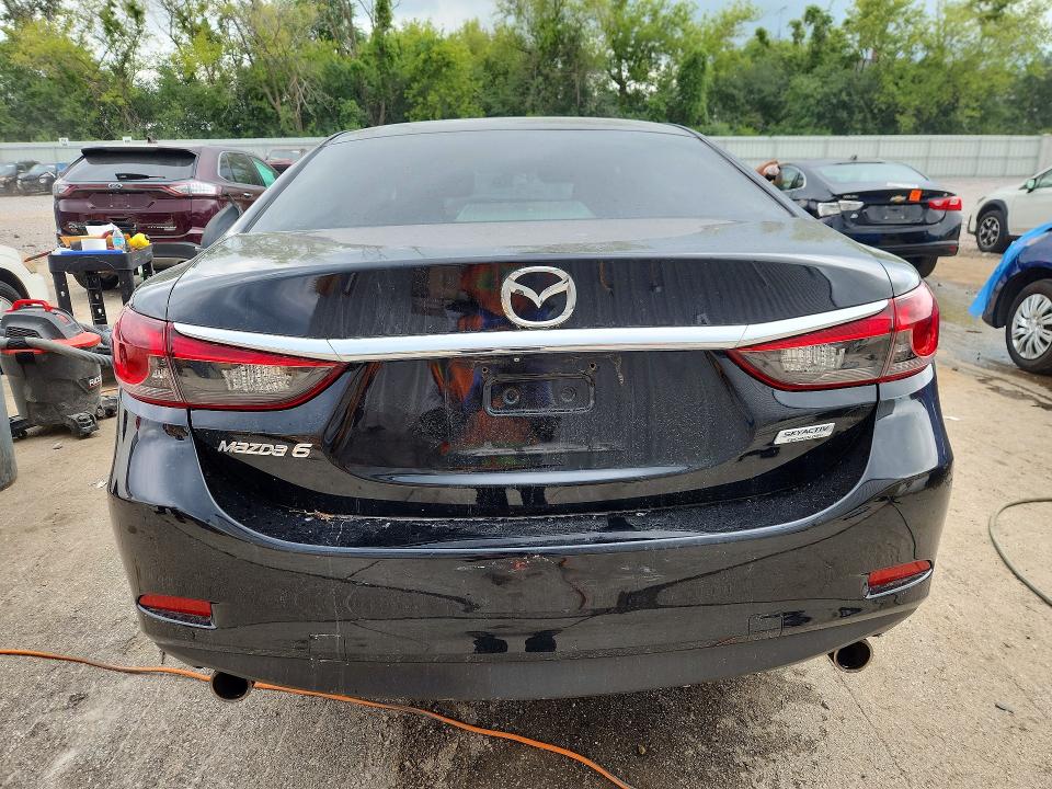 Продаж на аукціоні авто 2015 Mazda 6, vin: JM1GJ1U5XF1180176, номер лоту: 64216096