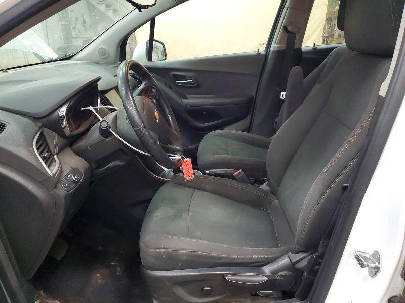 64649906 :رقم المزاد ، KL7CJNSB7HB142221 vin ، 2017 Chevrolet Trax مزاد بيع