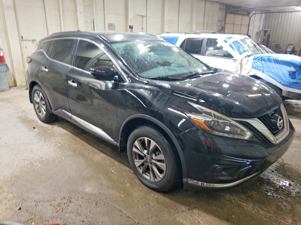 Aukcja sprzedaży 2018 Nissan Murano, vin: 5N1AZ2MH0JN138031, numer aukcji: 66596966