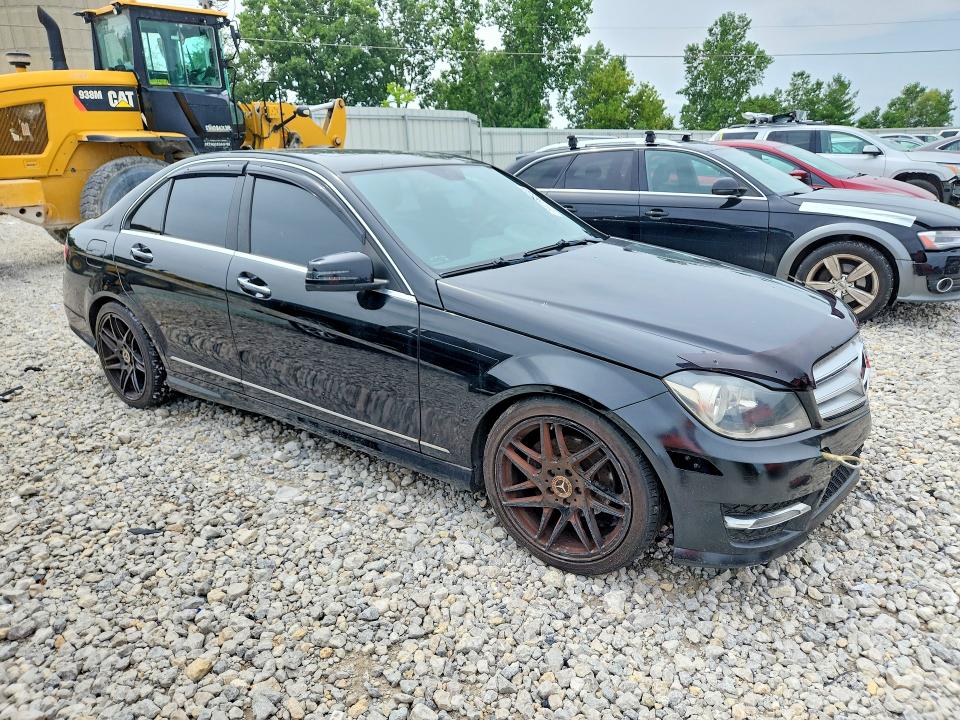 Aukcja sprzedaży 2012 Mercedes-benz C, vin: WDDGF8BB6CR200879, numer aukcji: 64289536