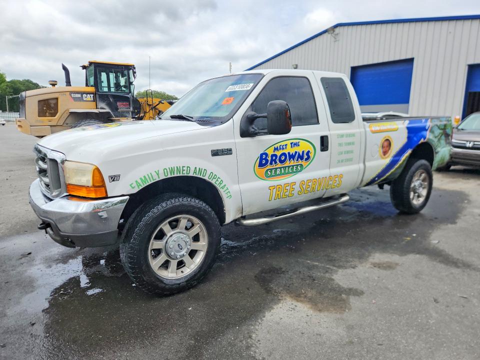 2003 Ford F250 მანქანა იყიდება აუქციონზე, vin: 1FTNX21F33EA41603, აუქციონის ნომერი: 65318056