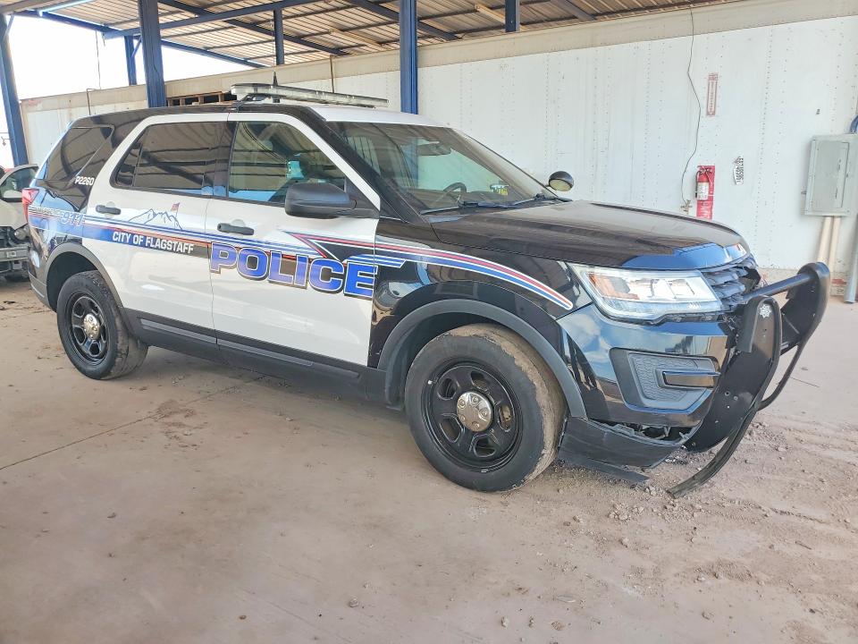 65960166 :رقم المزاد ، 1FM5K8AR4JGA83979 vin ، 2018 Ford Explorer مزاد بيع
