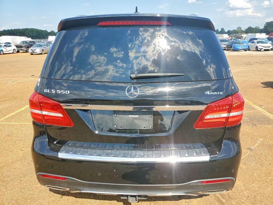 Aukcja sprzedaży 2017 Mercedes-benz Gls, vin: 4JGDF7DE3HA843724, numer aukcji: 66786886