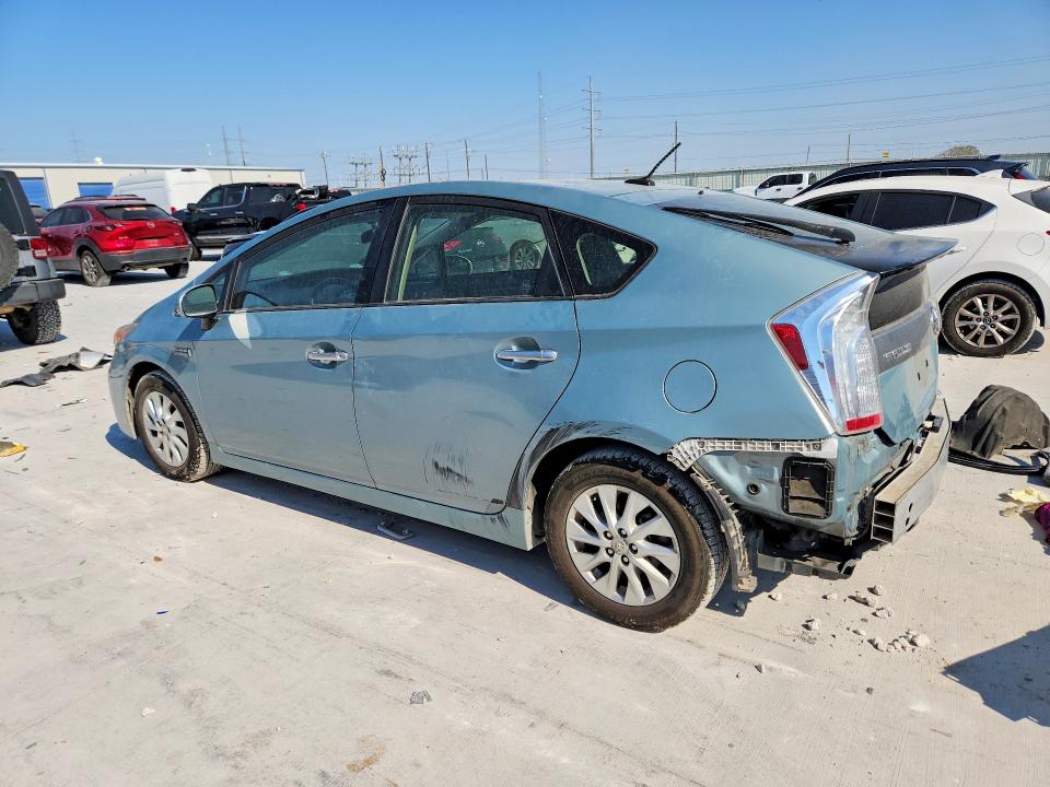 Продажа на аукционе авто 2015 Toyota Prius Plug-in Hybrid, vin: JTDKN3DP7F3074039, номер лота: 66941996
