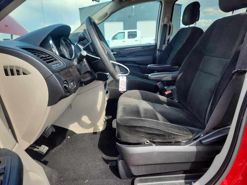 Продажа на аукционе авто 2016 Dodge Grand Caravan, vin: 2C4RDGBG2GR218097, номер лота: 65680216