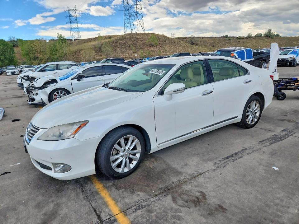 2012 Lexus Es მანქანა იყიდება აუქციონზე, vin: JTHBK1EG7C2502008, აუქციონის ნომერი: 66716306