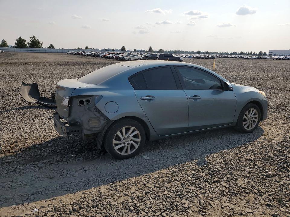 2012 Mazda 3 მანქანა იყიდება აუქციონზე, vin: JM1BL1V87C1570001, აუქციონის ნომერი: 64670476