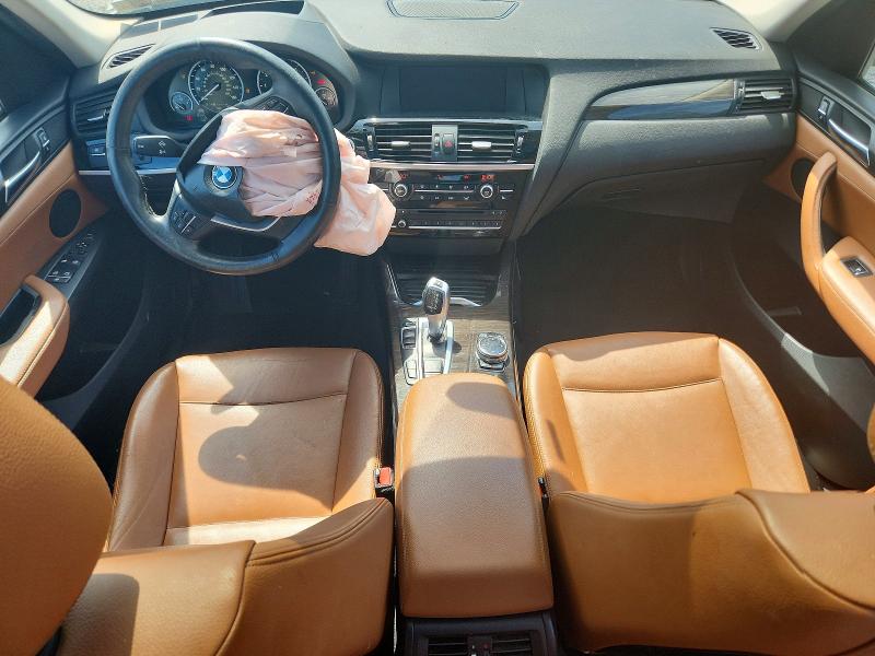 2015 Bmw X3 მანქანა იყიდება აუქციონზე, vin: 5UXWX9C58F0D49824, აუქციონის ნომერი: 63526146