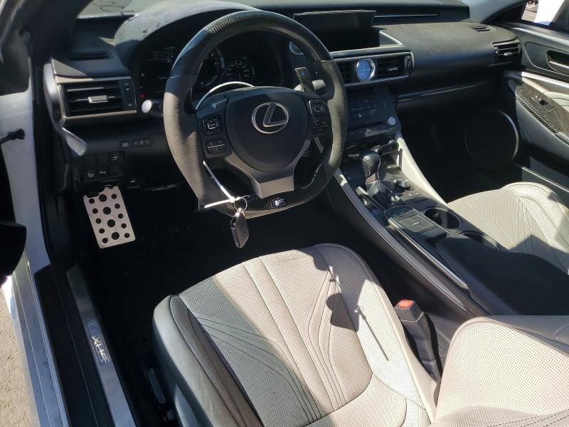 63622396 :رقم المزاد ، JTHHP5BC3F5003004 vin ، 2015 Lexus Rc F مزاد بيع