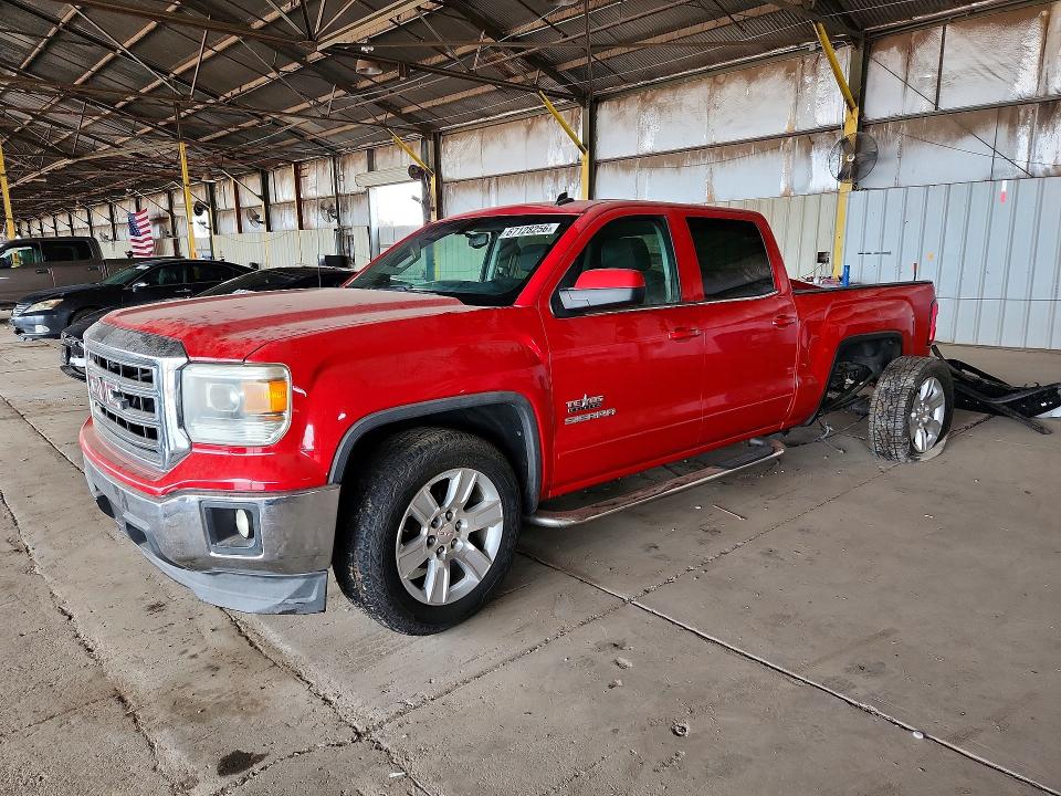 67128256 :رقم المزاد ، 3GTP1UEC3EG166487 vin ، 2014 Gmc Sierra مزاد بيع