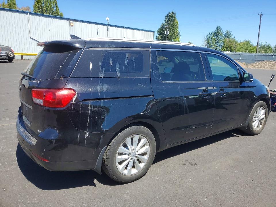 64973006 :رقم المزاد ، KNDMC5C12F6047708 vin ، 2015 Kia Sedona مزاد بيع