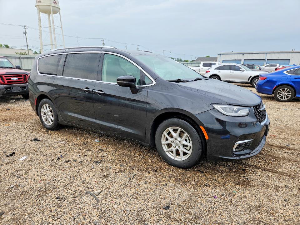 63872206 :رقم المزاد ، 2C4RC1BG0MR597953 vin ، 2021 Chrysler Pacifica مزاد بيع