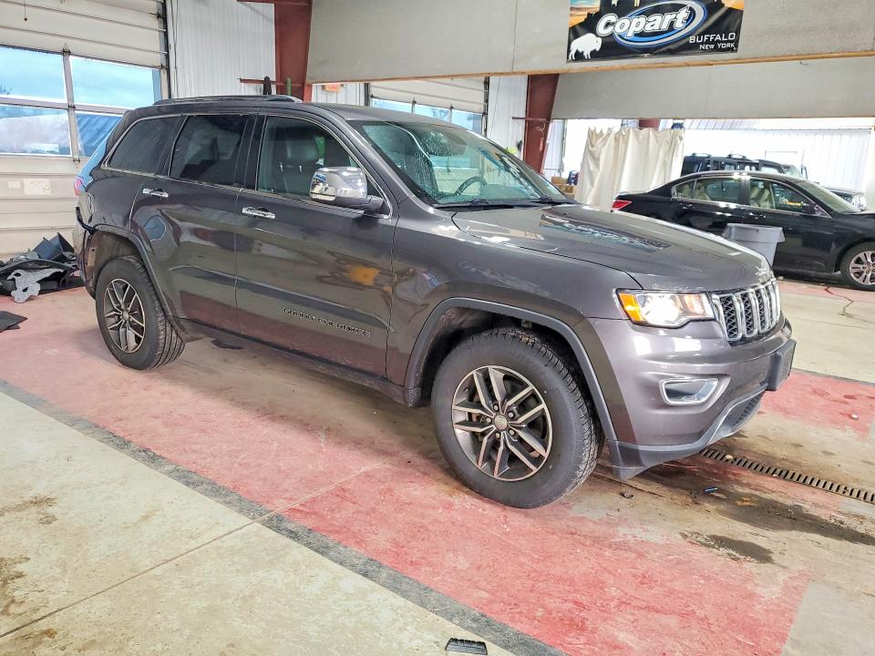 66191116 :رقم المزاد ، 1C4RJFBG5JC377229 vin ، 2018 Jeep Grand Cherokee مزاد بيع