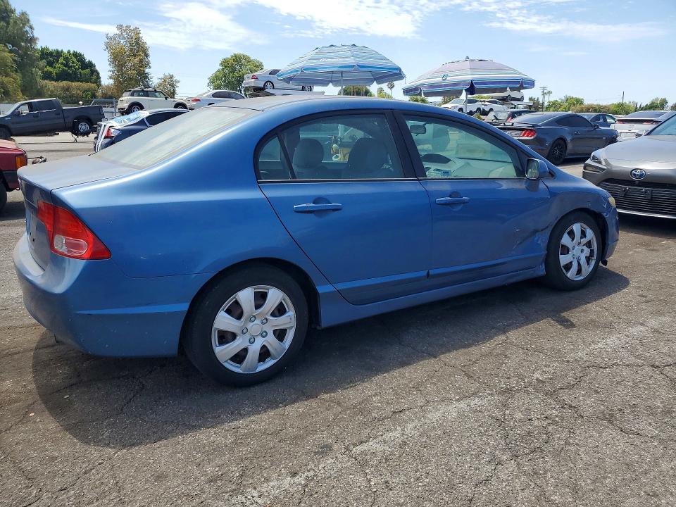 2006 Honda Civic მანქანა იყიდება აუქციონზე, vin: 1HGFA16516L106109, აუქციონის ნომერი: 64322646