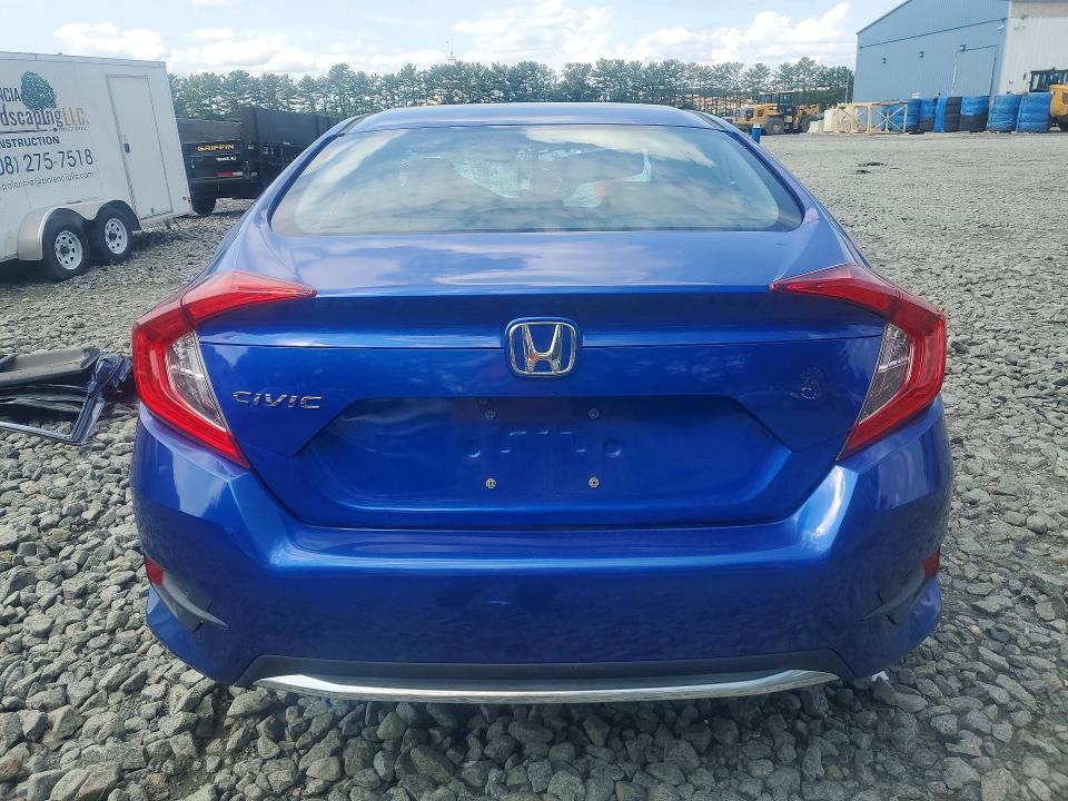 2019 Honda Civic მანქანა იყიდება აუქციონზე, vin: 2HGFC2F62KH554116, აუქციონის ნომერი: 66919116
