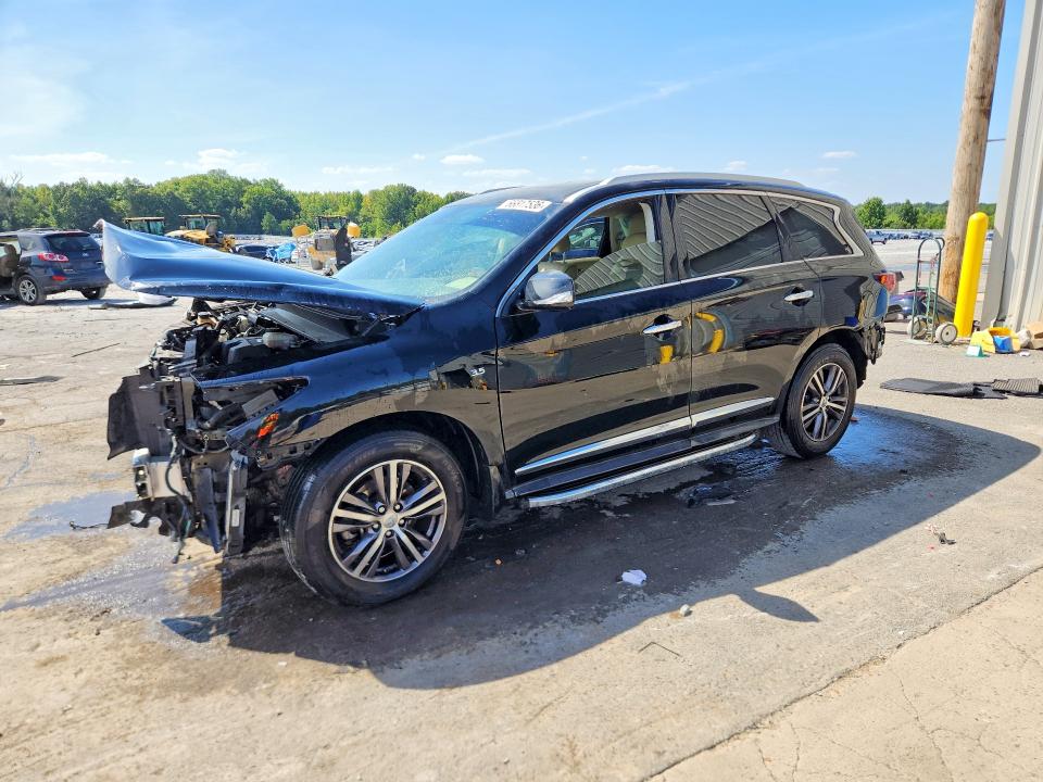 2018 Infiniti Qx60 მანქანა იყიდება აუქციონზე, vin: 5N1DL0MN3JC531767, აუქციონის ნომერი: 66817536