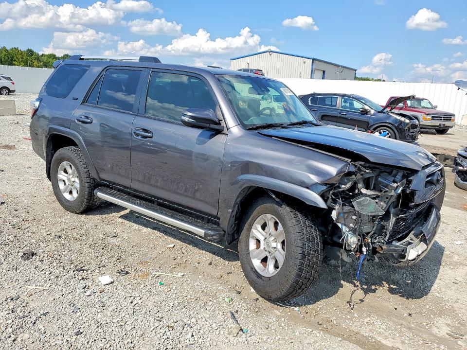 66775896 :رقم المزاد ، JTEBU5JR7L5759237 vin ، 2020 Toyota 4runner مزاد بيع