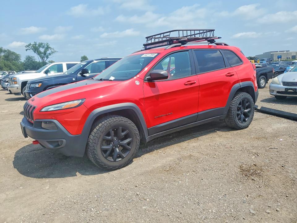Продаж на аукціоні авто 2017 Jeep Cherokee, vin: 1C4PJMBS7HW584181, номер лоту: 64277596
