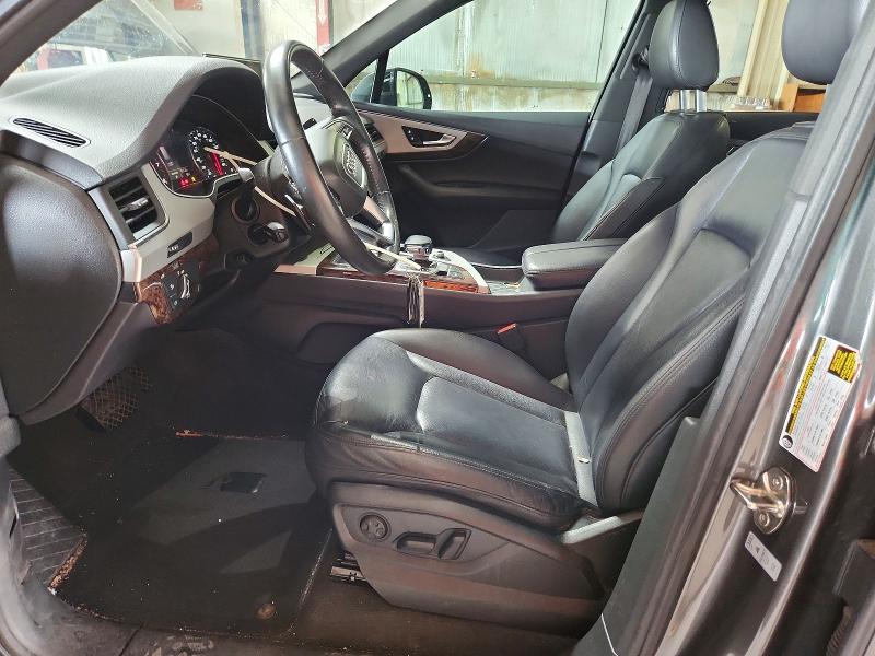 Продажа на аукционе авто 2019 Audi Q7, vin: WA1AHAF76KD021528, номер лота: 64293306