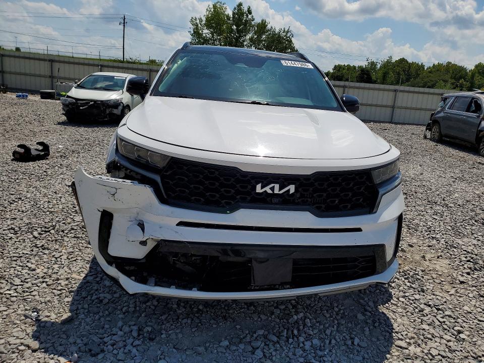 2023 Kia Sorento მანქანა იყიდება აუქციონზე, vin: 5XYRKDLFXPG180455, აუქციონის ნომერი: 61447986