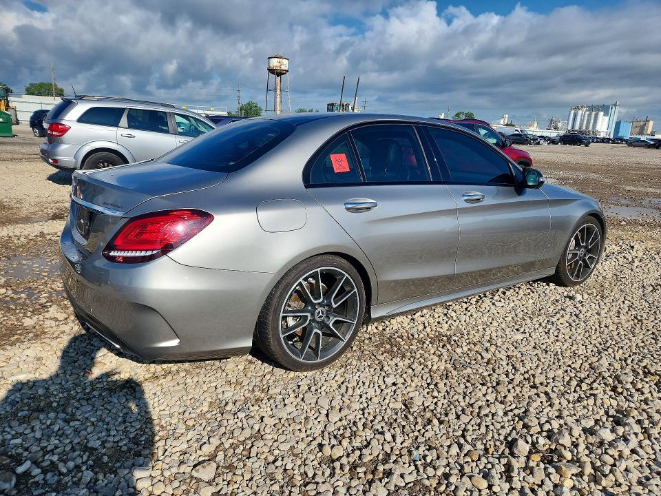 Продажа на аукционе авто 2019 Mercedes-benz C, vin: 55SWF8DBXKU289457, номер лота: 65275016