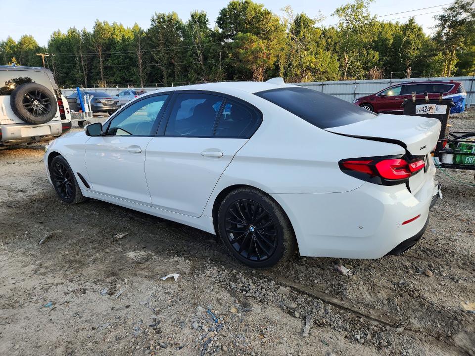 Продаж на аукціоні авто 2021 Bmw 530, vin: WBA13BJ08MCG78120, номер лоту: 65628416
