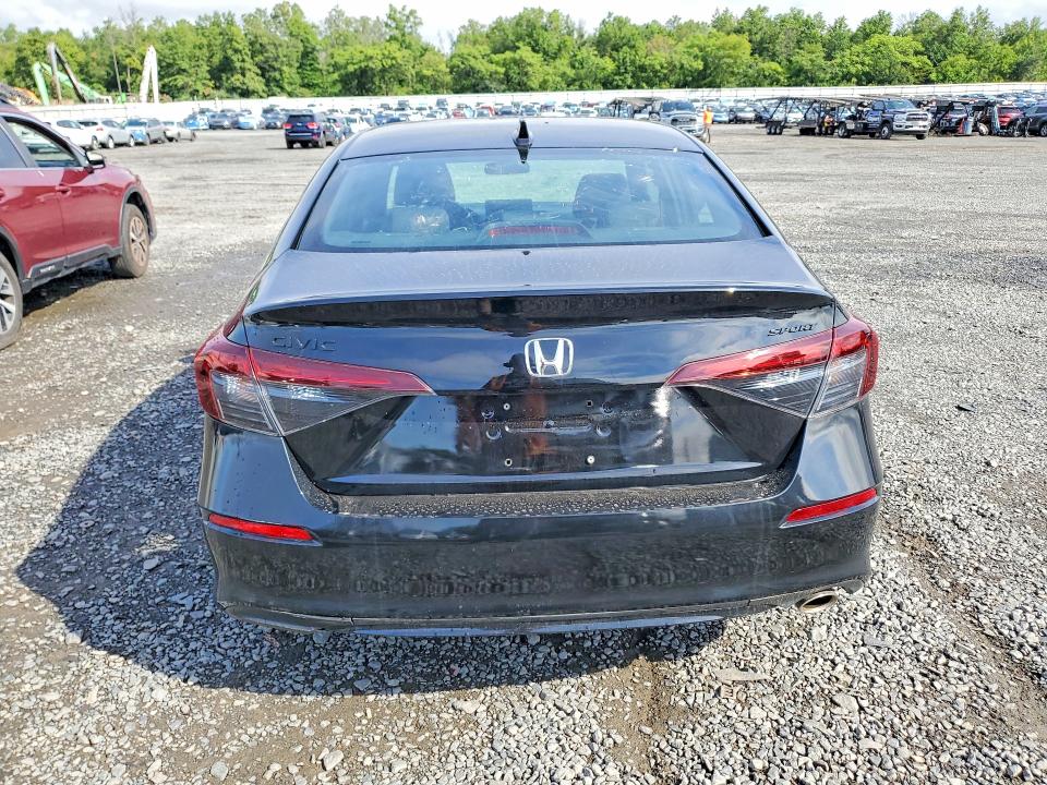 2026 Honda Civic მანქანა იყიდება აუქციონზე, vin: 2HGFE2F56TH501230, აუქციონის ნომერი: 65466426