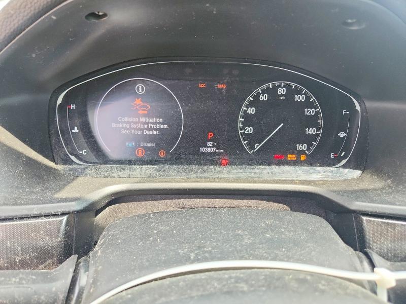 2018 Honda Accord მანქანა იყიდება აუქციონზე, vin: 1HGCV1F30JA061643, აუქციონის ნომერი: 64535586