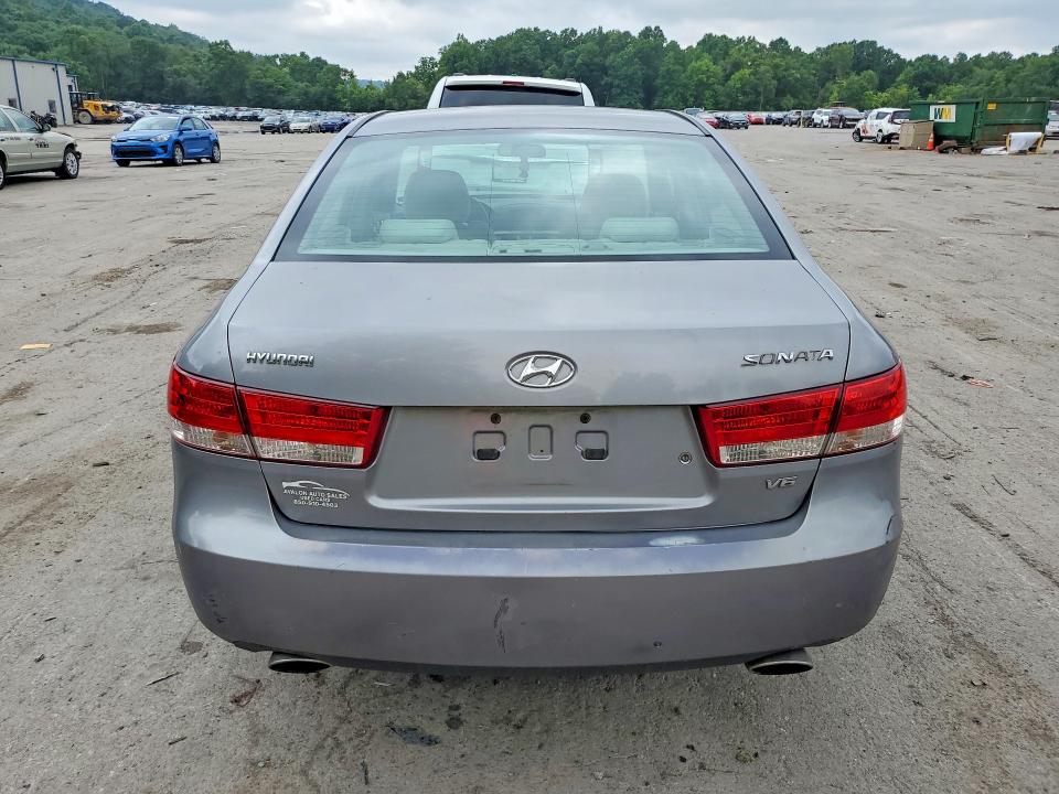 64745076 :رقم المزاد ، 5NPEU46F06H079002 vin ، 2006 Hyundai Sonata مزاد بيع