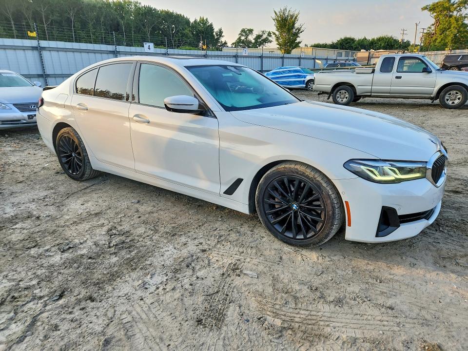 Продаж на аукціоні авто 2021 Bmw 530, vin: WBA13BJ08MCG78120, номер лоту: 65628416