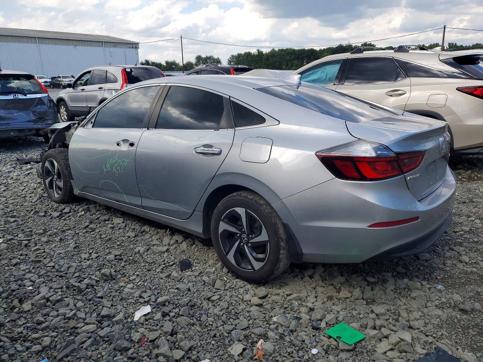 2022 Honda Insight მანქანა იყიდება აუქციონზე, vin: 19XZE4F56NE005981, აუქციონის ნომერი: 65881926