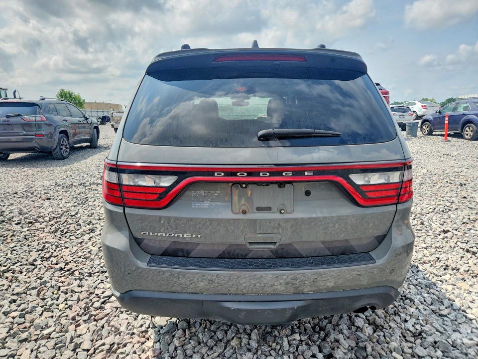2022 Dodge Durango მანქანა იყიდება აუქციონზე, vin: 1C4RDJFG4NC108407, აუქციონის ნომერი: 60587296