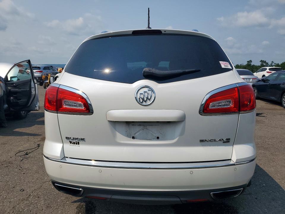 64980196 :رقم المزاد ، 5GAKVCKD2HJ354444 vin ، 2017 Buick Enclave مزاد بيع